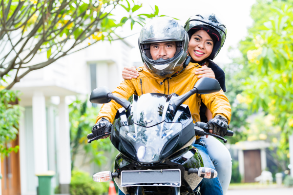 Motorcycle online plate check